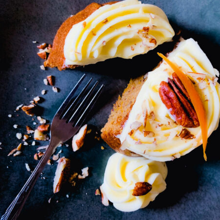 Carrot Cake (mini bundts and whole)